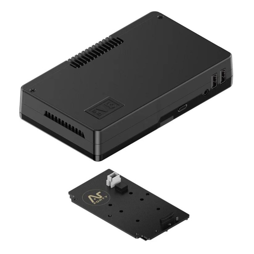 Boîtier Argon ONE V5 avec extension PCIe pour Raspberry Pi 5